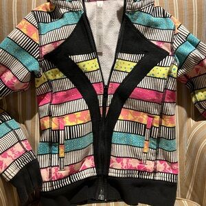 Iviiva thick zip hoodie